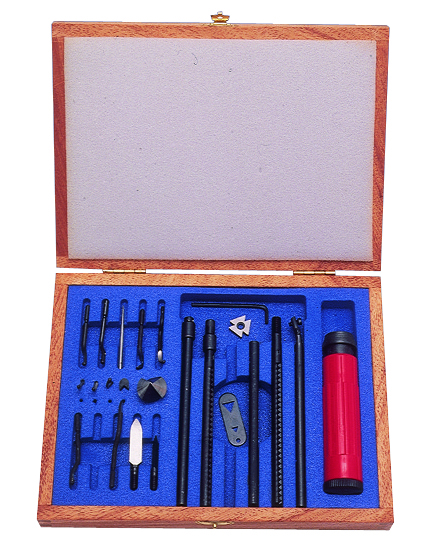 SHAVIV KIT KWC WOODEN CASE