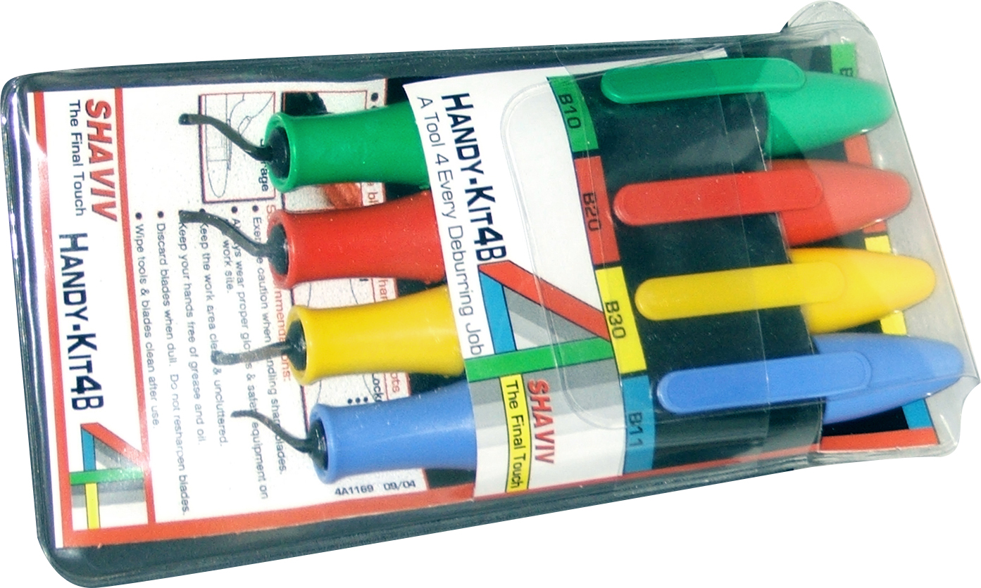 GLO-BURR HANDY KIT 4B