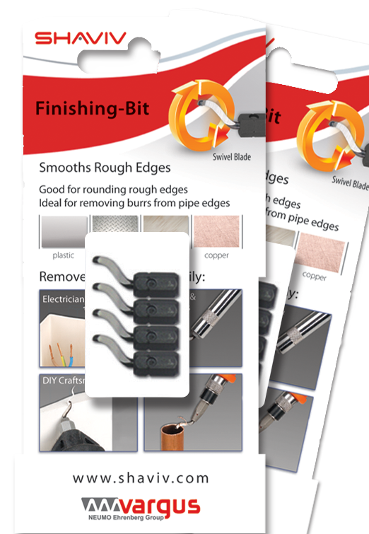 FINISHING BIT 4 PACK