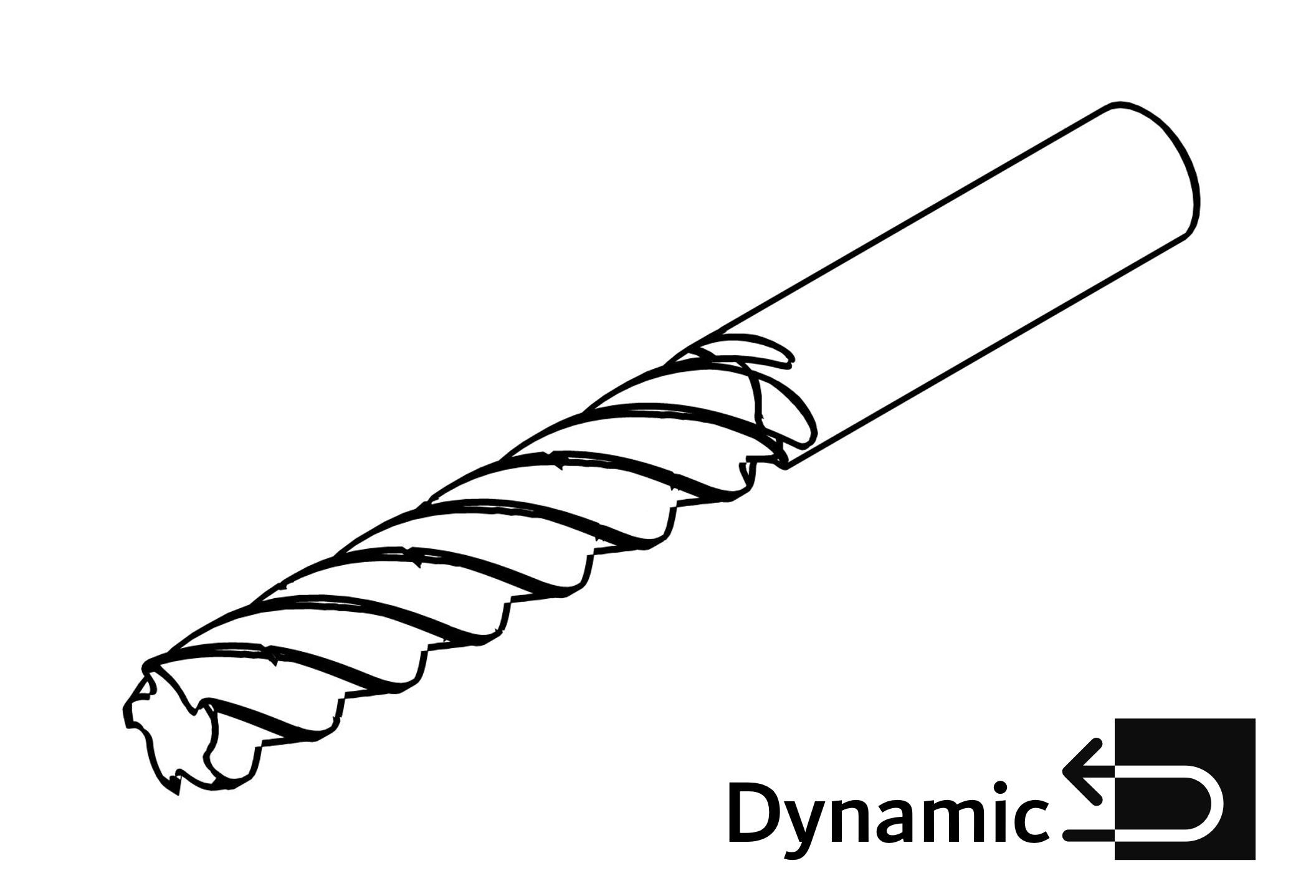 Dynamisk fräsning