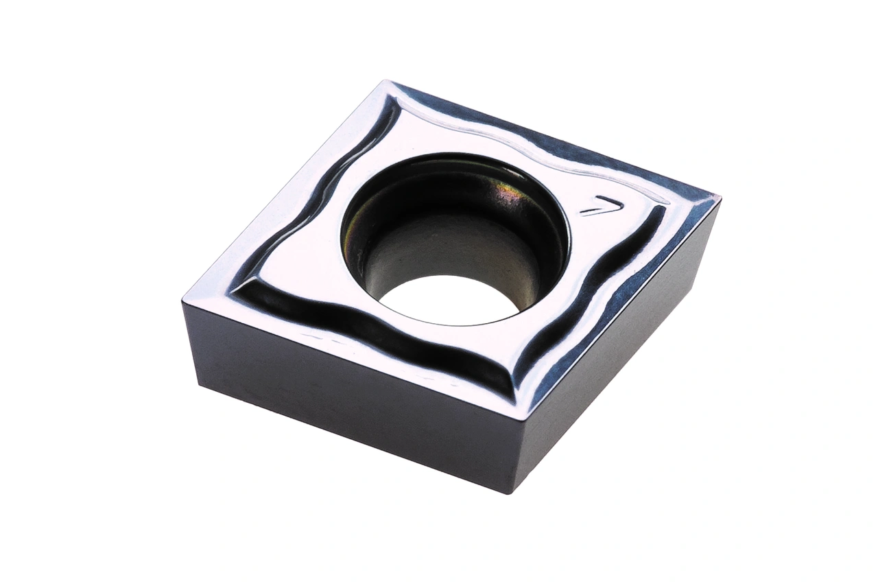 Turning insert PVD: Excellent~
