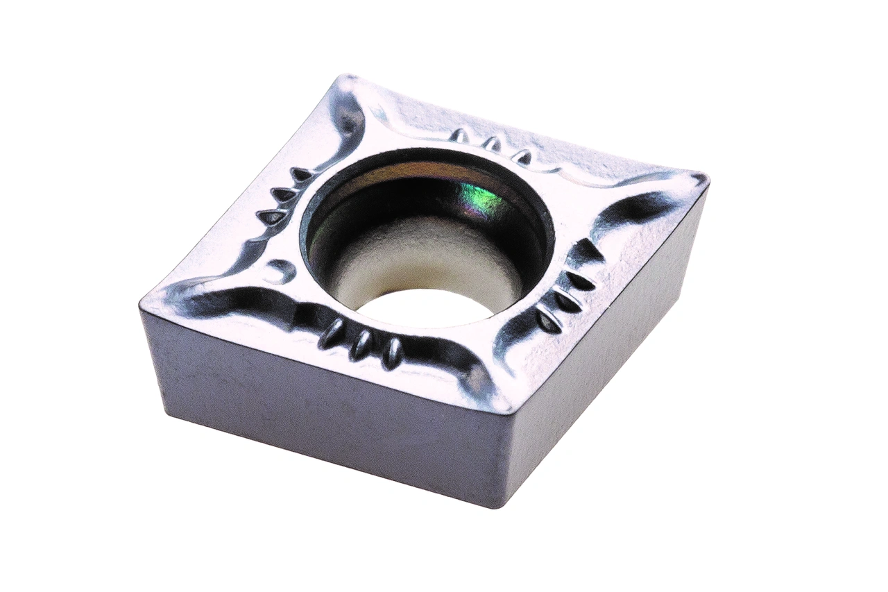 Turning insert CVD: Medium Un~