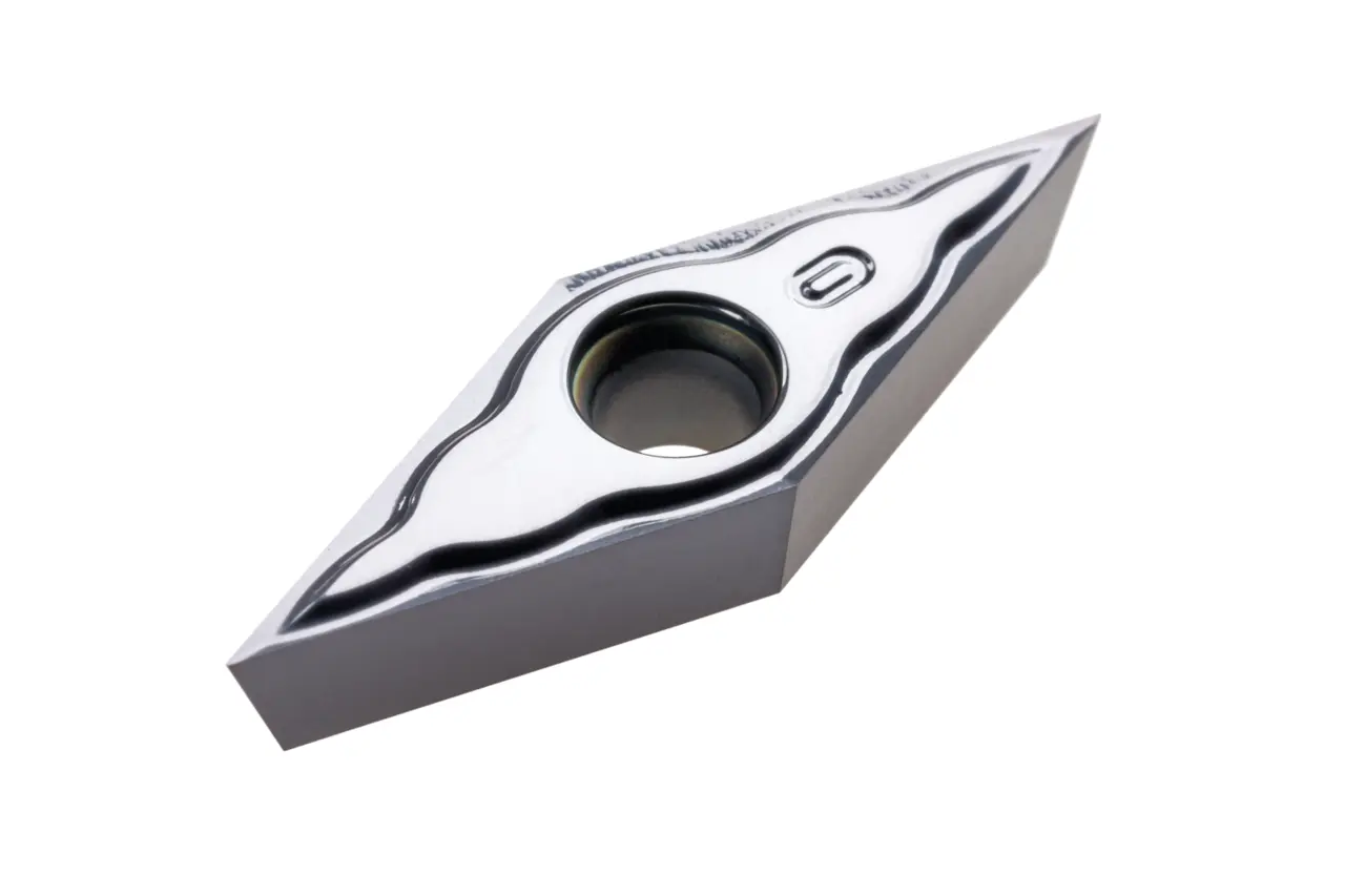 Turning insert PVD: Excellent~