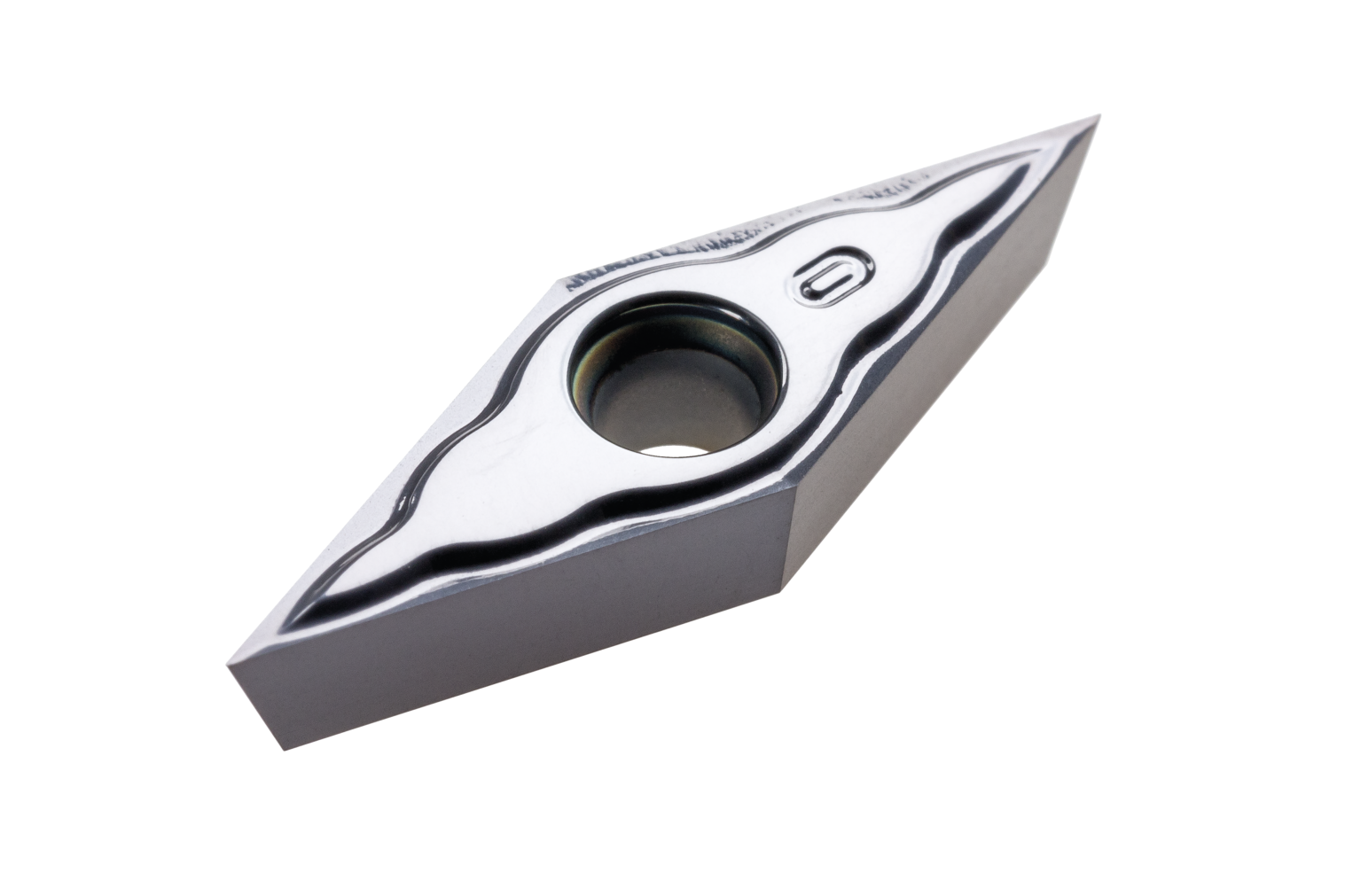 Turning insert PVD: Excellent~