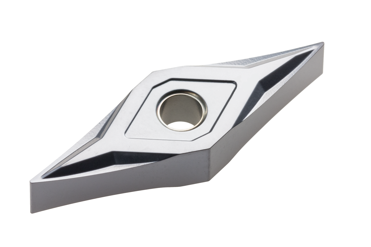 Turning insert PVD: Finishing~