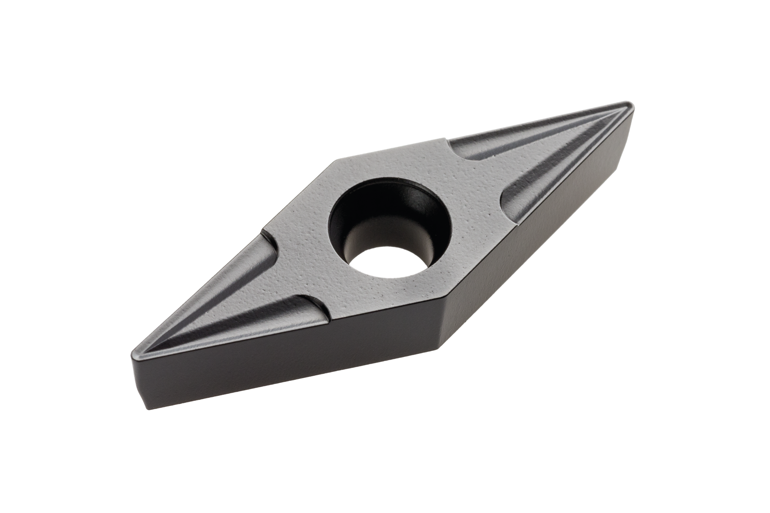 Turning insert CVD: Finish Po~