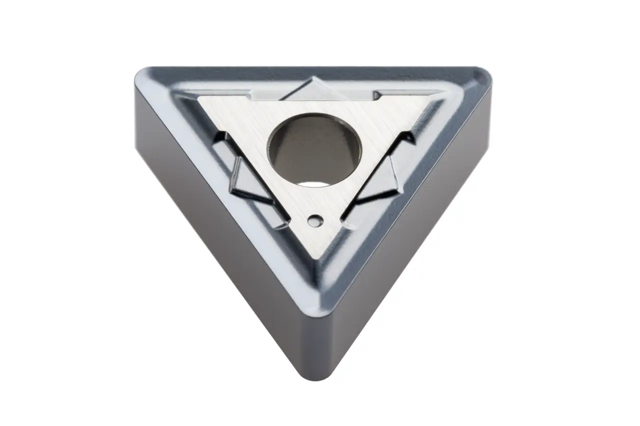 Turning insert PVD: Finishing~