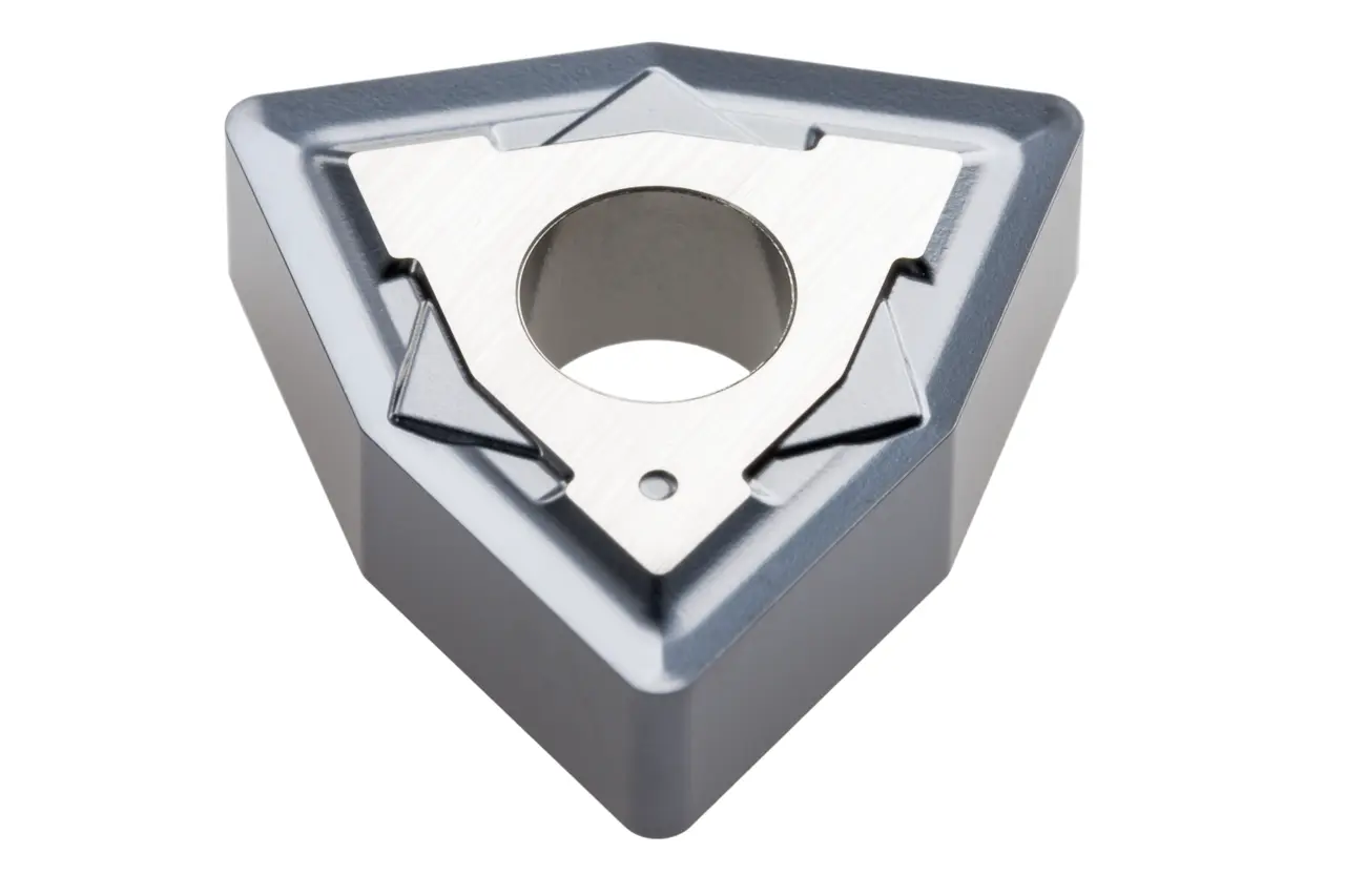 Turning insert PVD: Finishing~