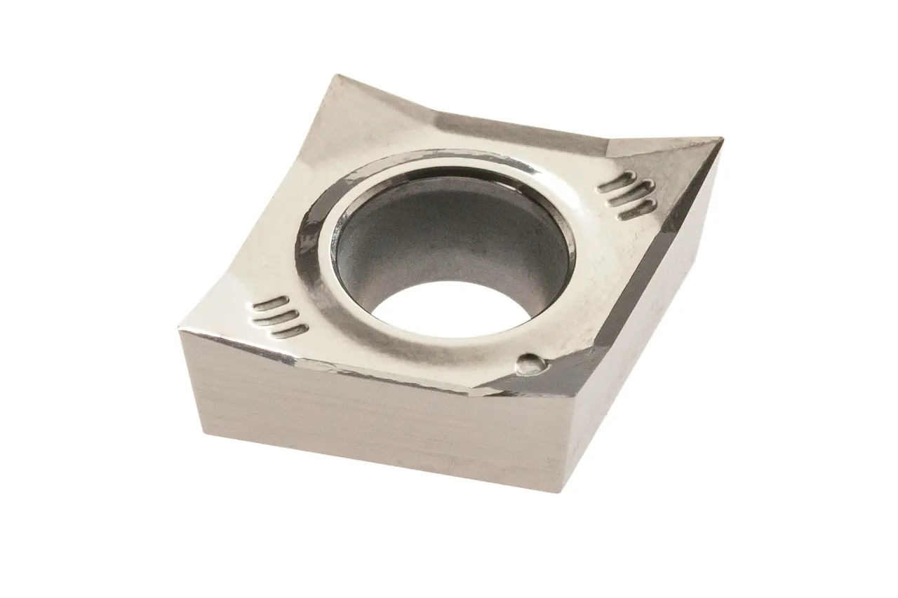 Turning insert Uncoated: Fini~
