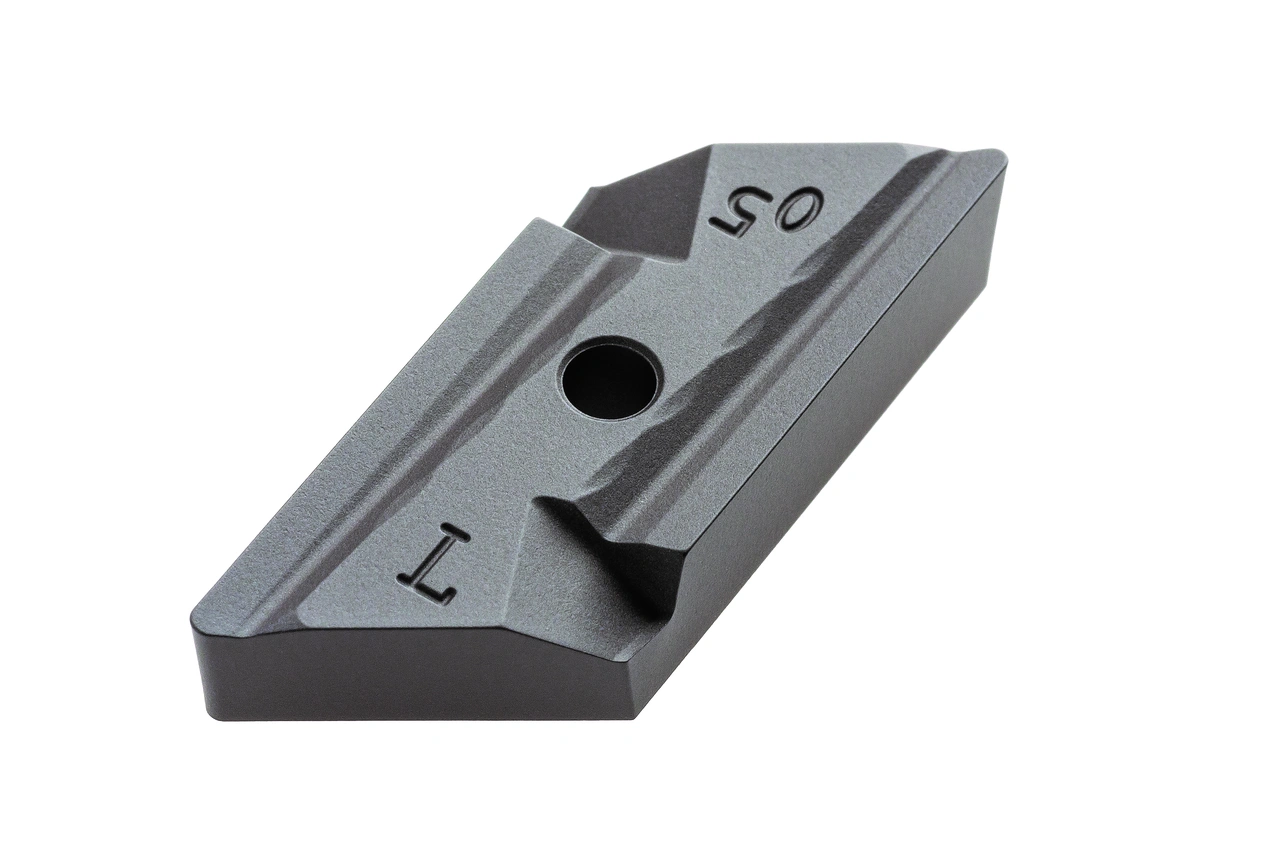 Turning insert CVD: Flat top