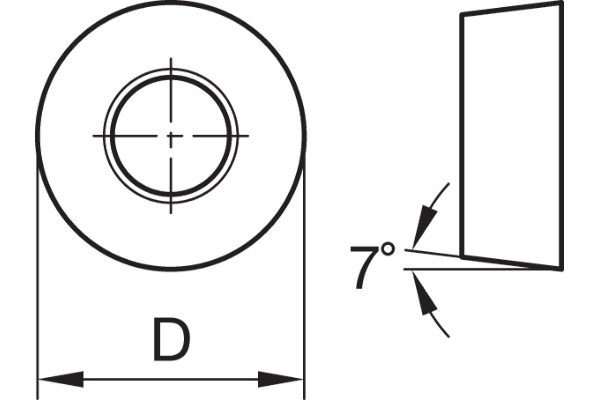 Turning insert CVD: Medium St~