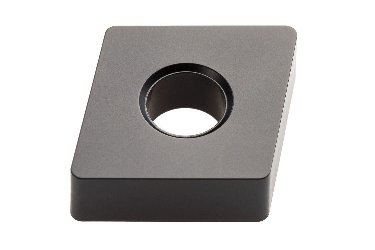 Turning insert CVD: Flat top