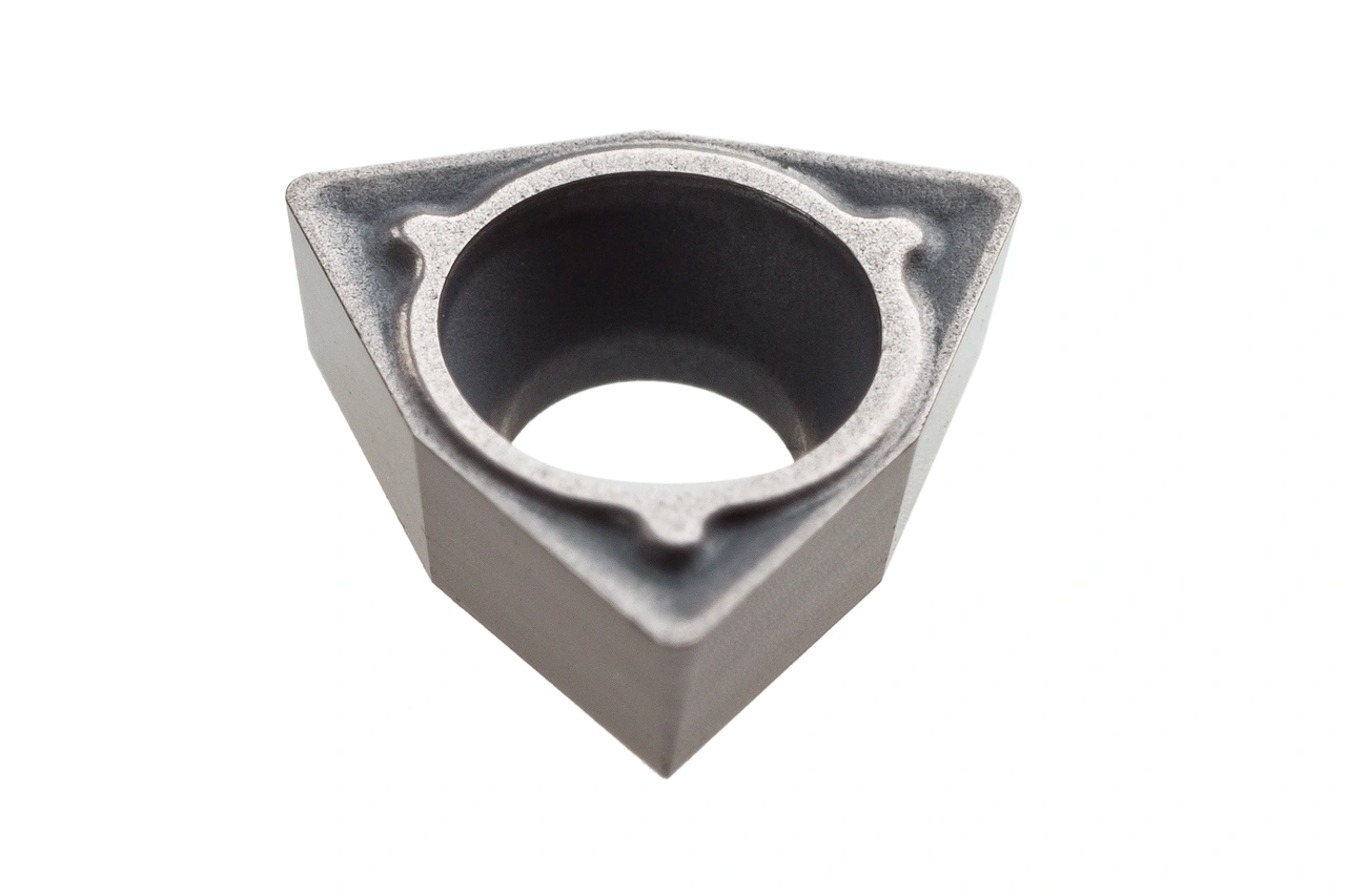 Turning insert Cermet: Finish~