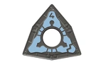 Turning insert CVD: Wiper Uni~