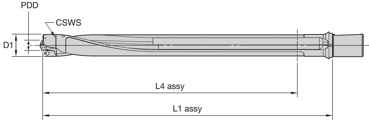 KSEM+ SHANK 3xD FDS36