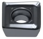 Milling insert Uncoated: Sharp