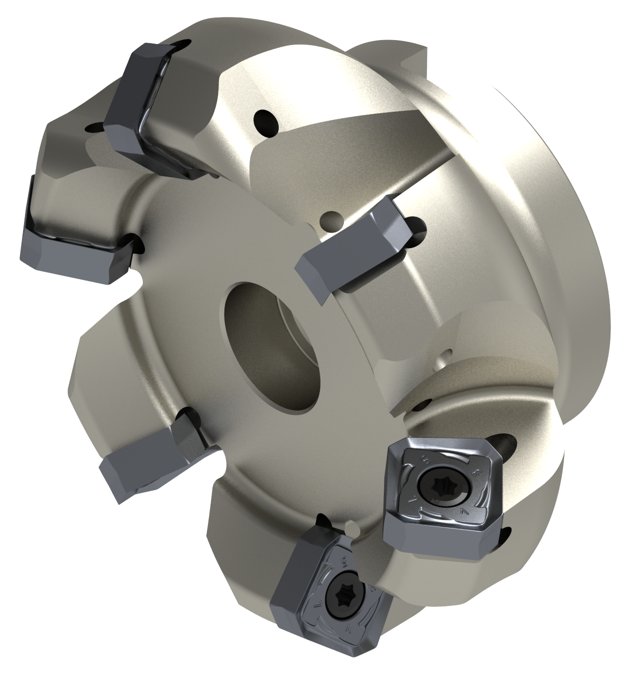 FRÄS D125MM Z8 DORN