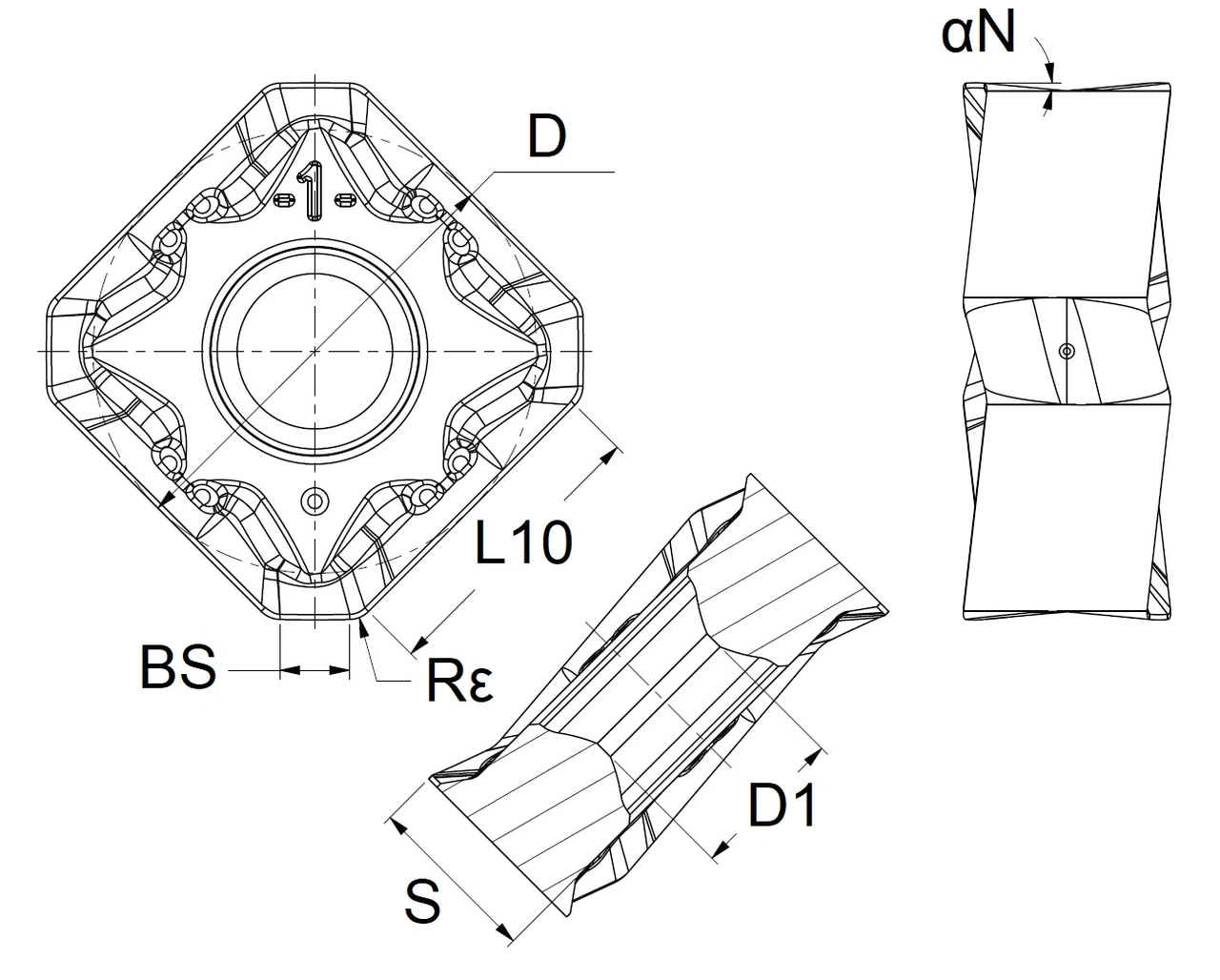 INSERT • SHARP FOR STAINLESS STEEL