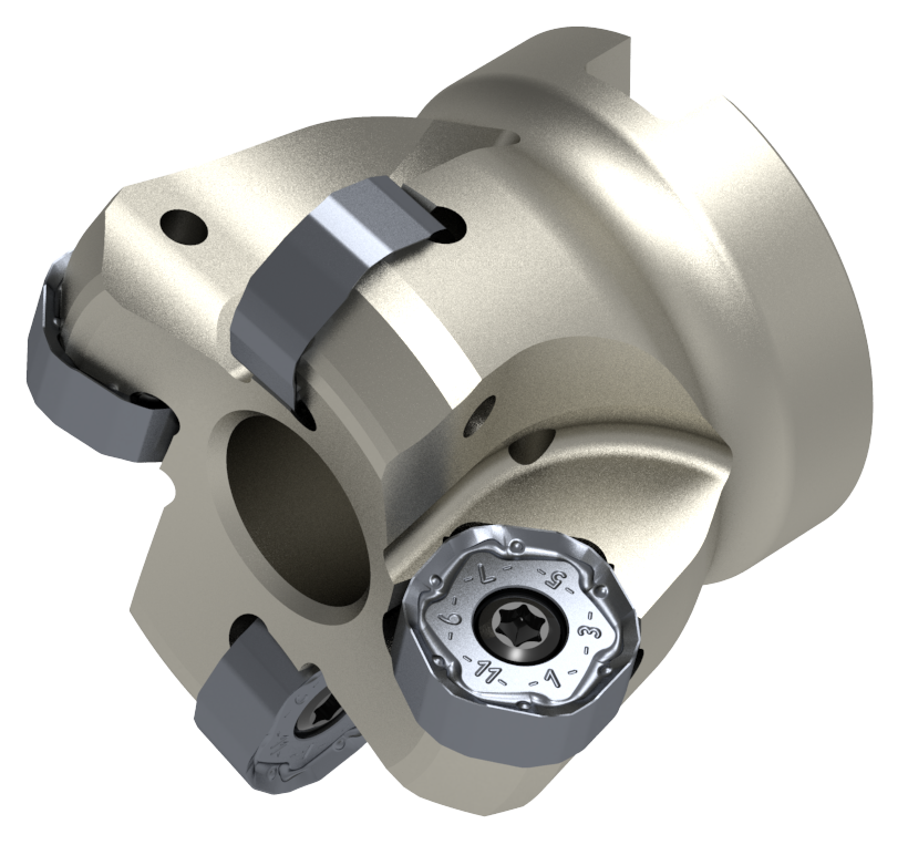 FRÄS D100MM Z8 DORN