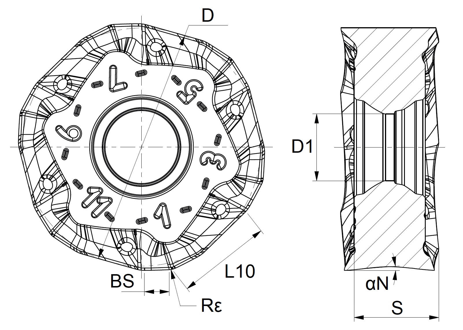 INSERT • SHARP FOR STAINLESS STEEL