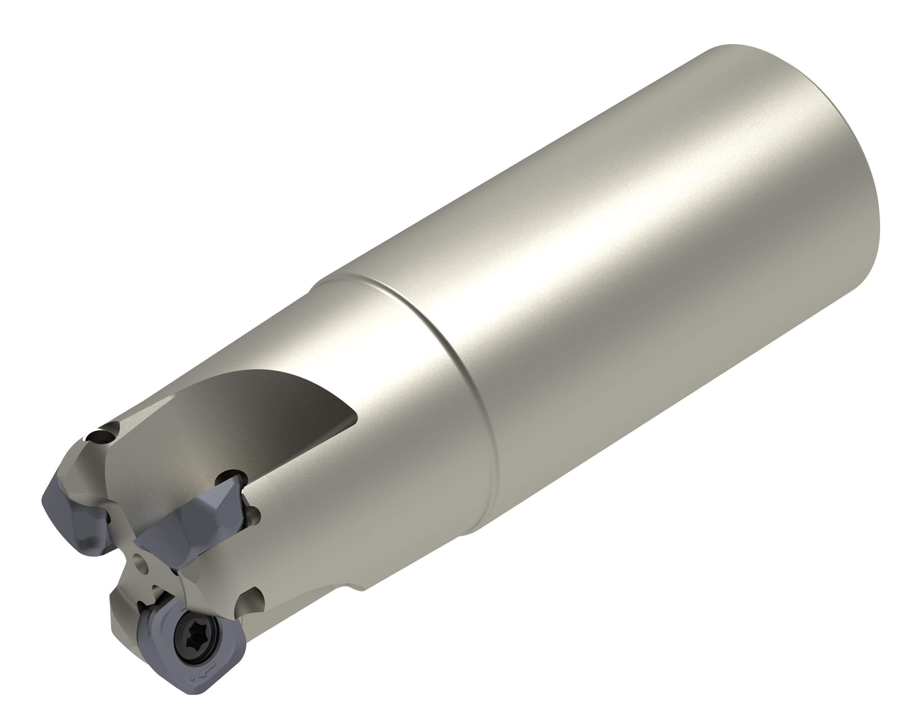 Fräskropp • Cylindrisk