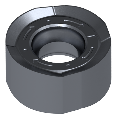 Milling insert • GENERAL FOR STEEL