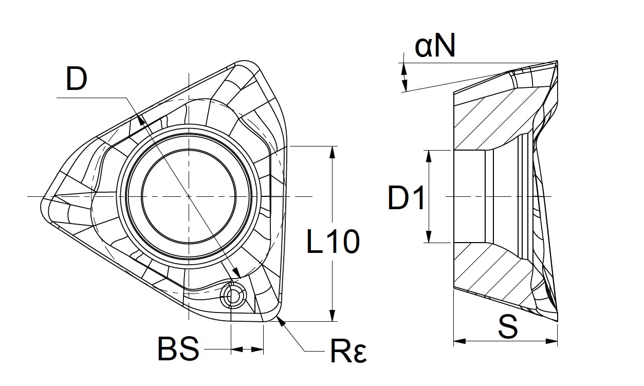 Insert • SHARP FOR STAINLESS STEEL