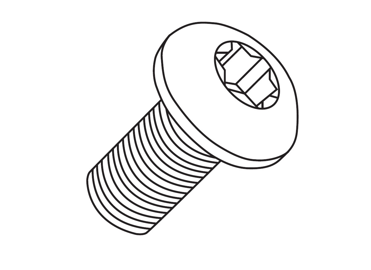 BOLT MOUNTING PKG OF 10 M3