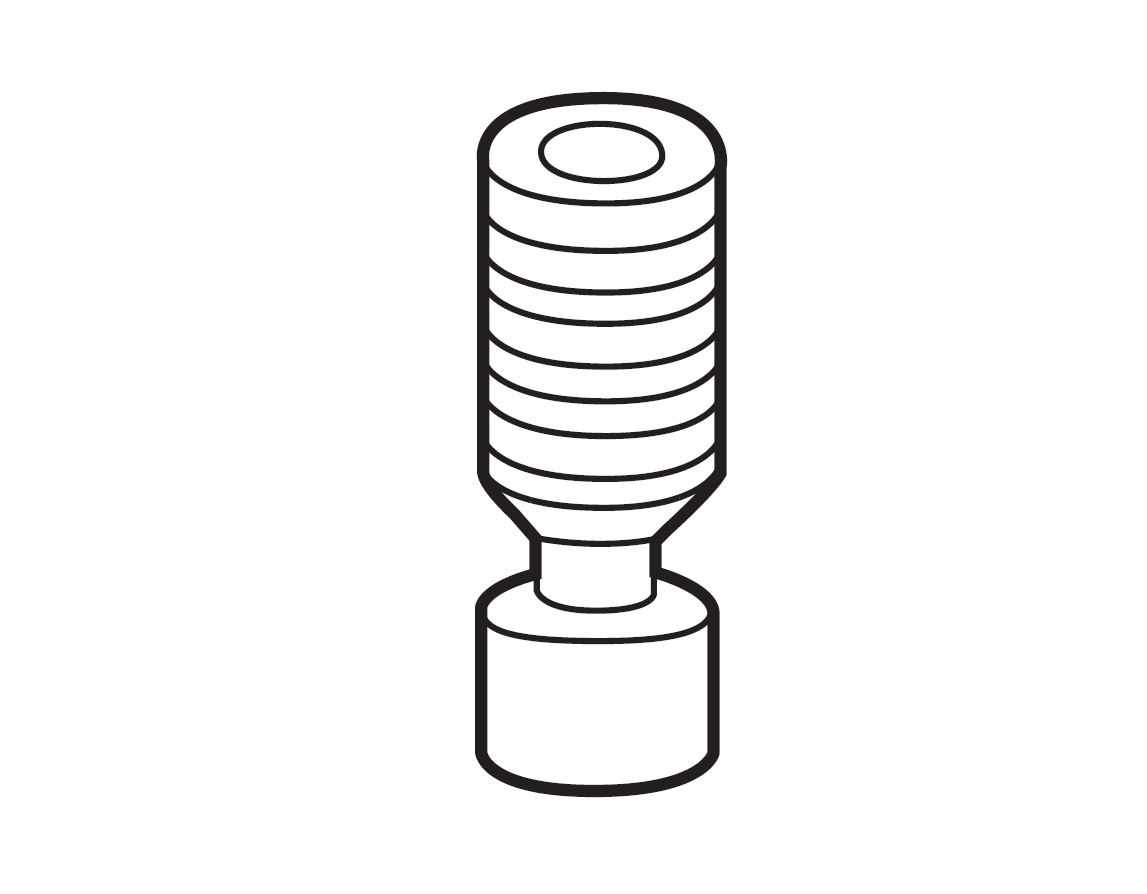 514.028 CLAMPING SCREW M8