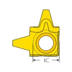 Thread Milling Inserts TMSD S~