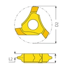 094-00003 TMSD Vertical Deep ~