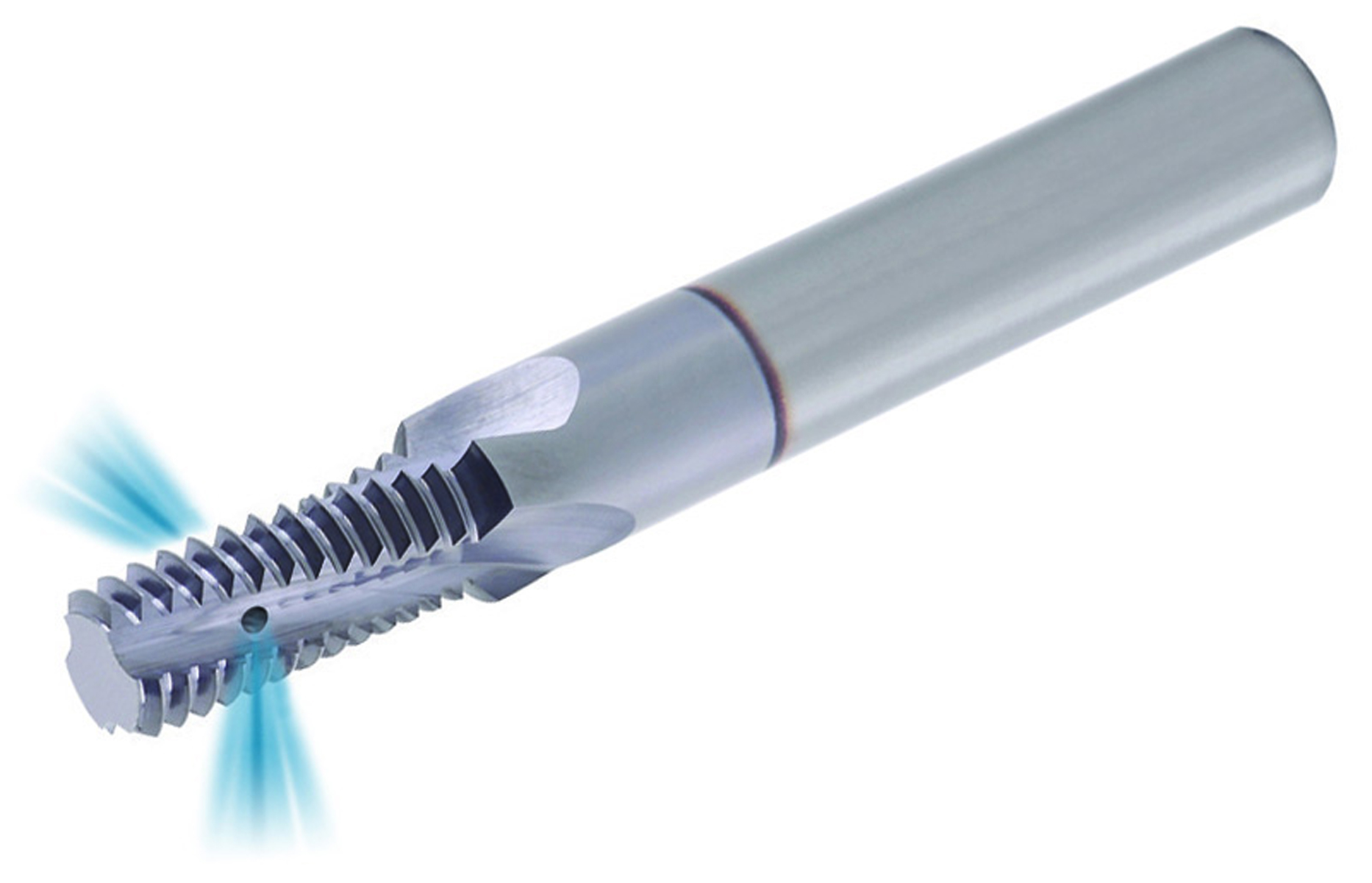 TM Solid Carbide HeliCool-Rad~