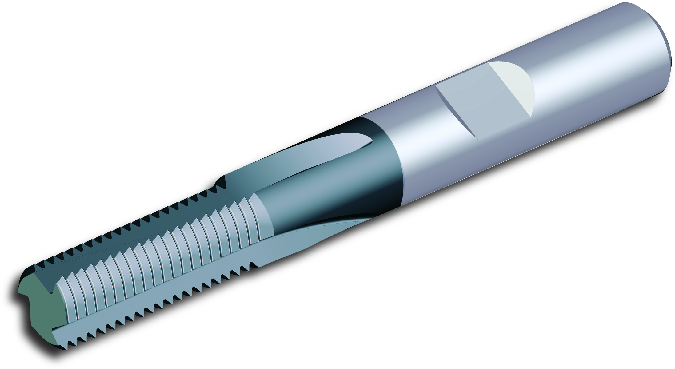TM Solid Carbide Straight Flu~