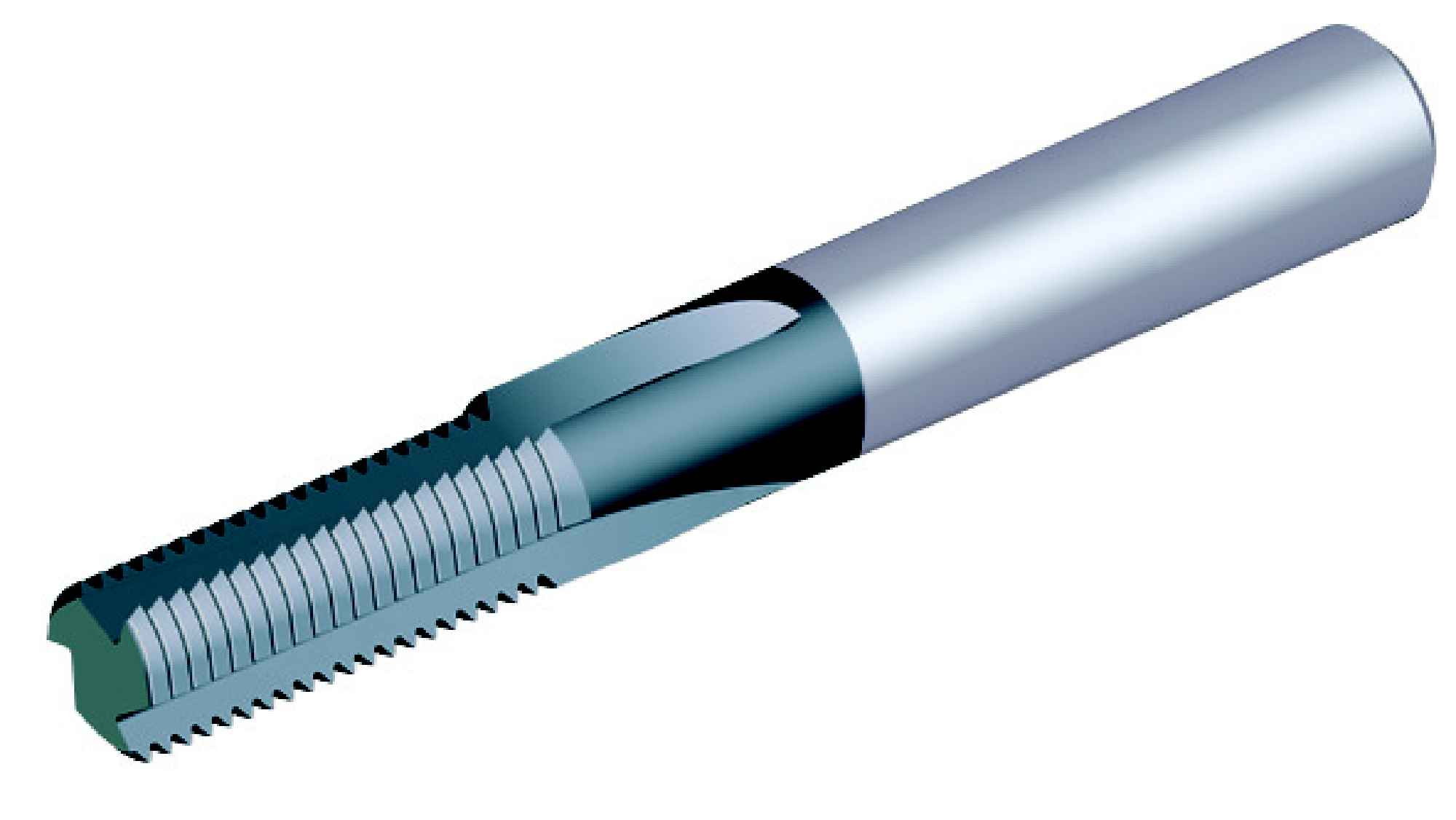 TM Solid Carbide Straight Flu~