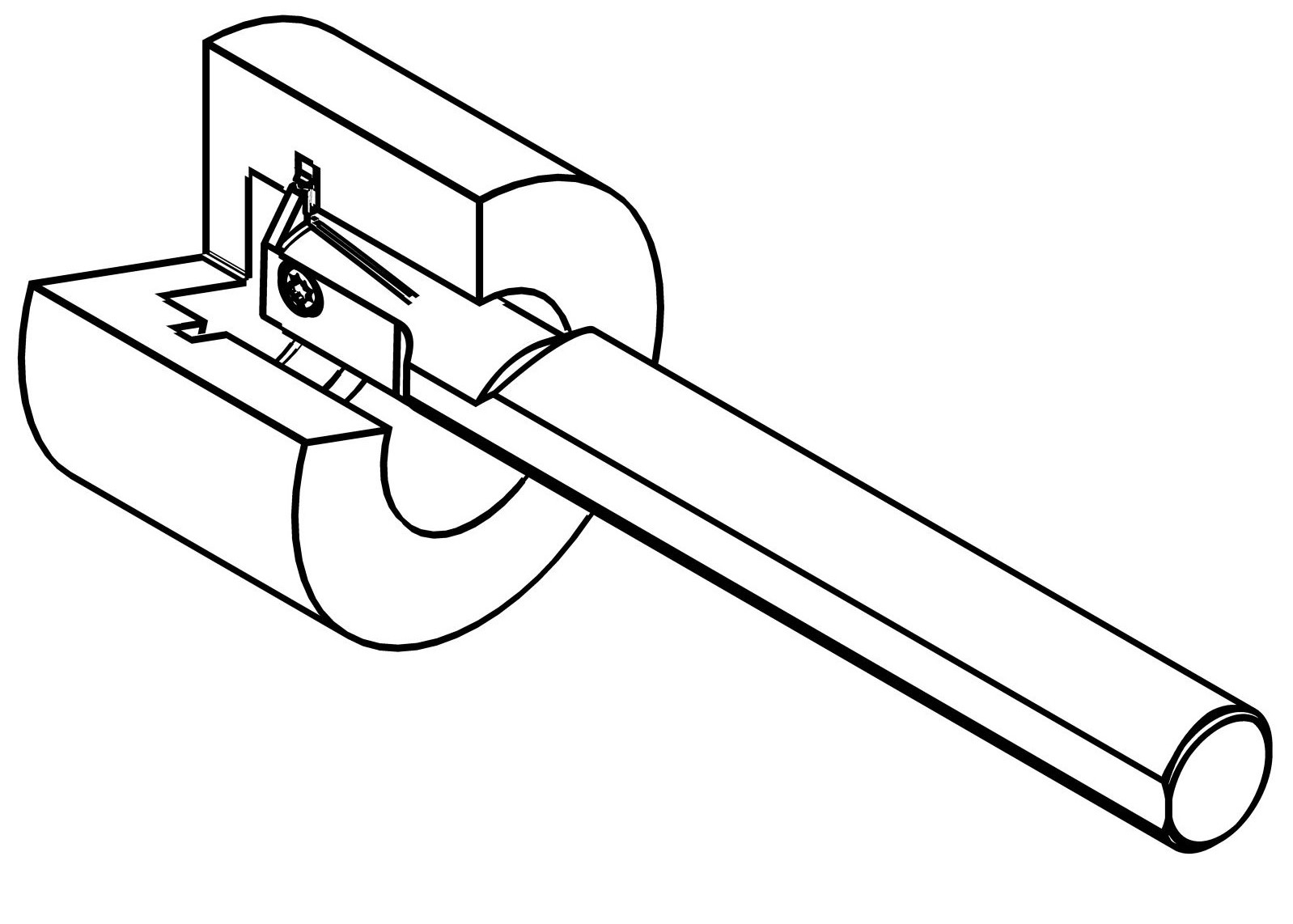 Invändiga Radiella Spår