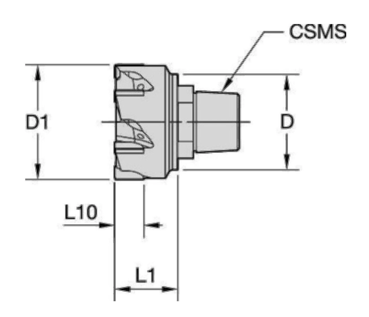 BROTSCH 19.05mm H6 PCD