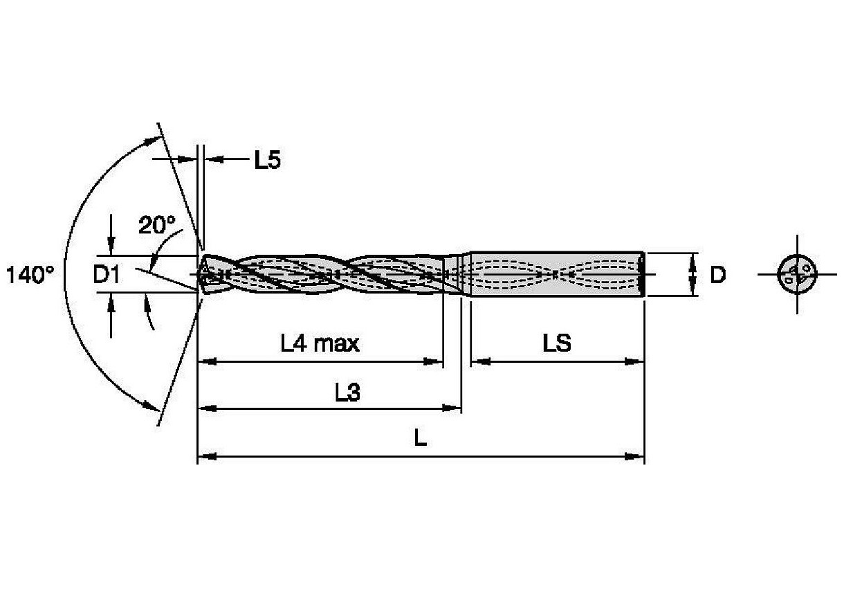 BORR 3.1mm 8xD CYL KYLKANAL