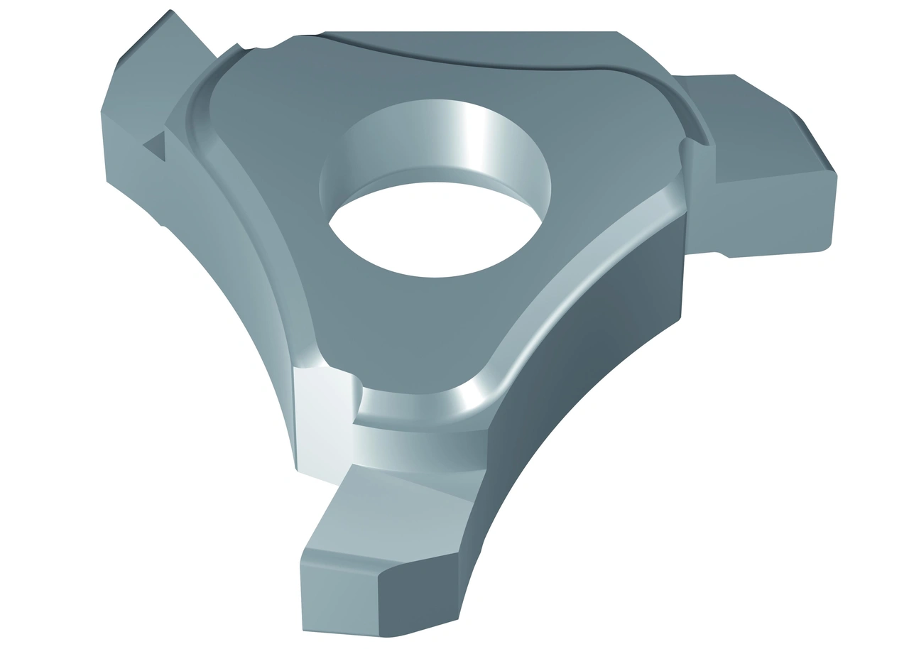 SPÅRSKÄR 12.7mm W=0.84 TiAlN