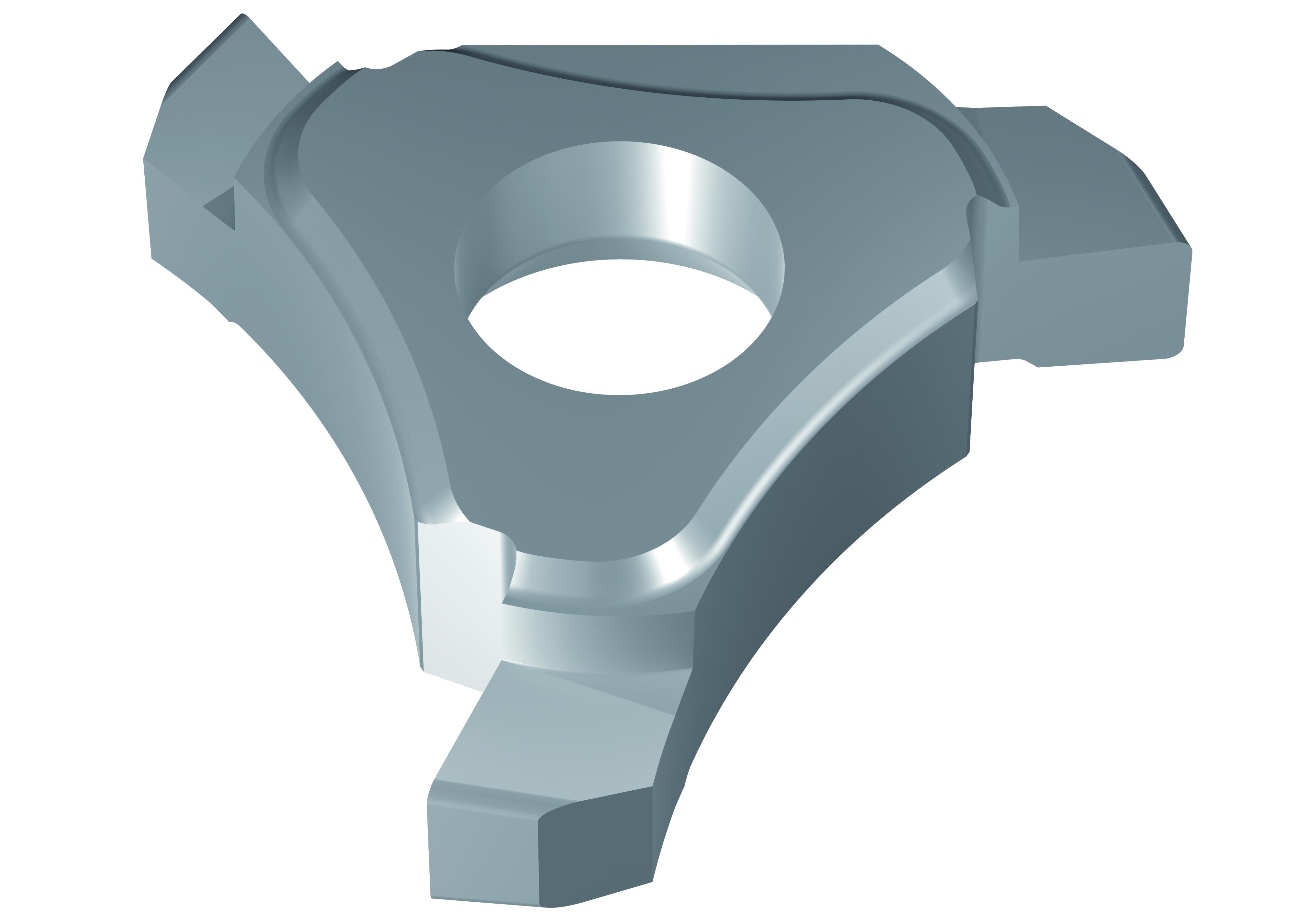 SPÅRSKÄR 12.7mm W=0.74 TiAlN