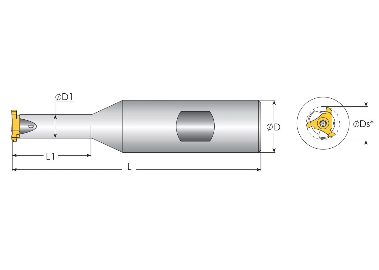 Milling Tools & Holders