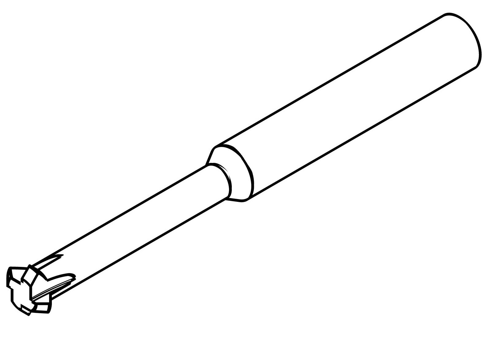 T-spårs och fasfräsar