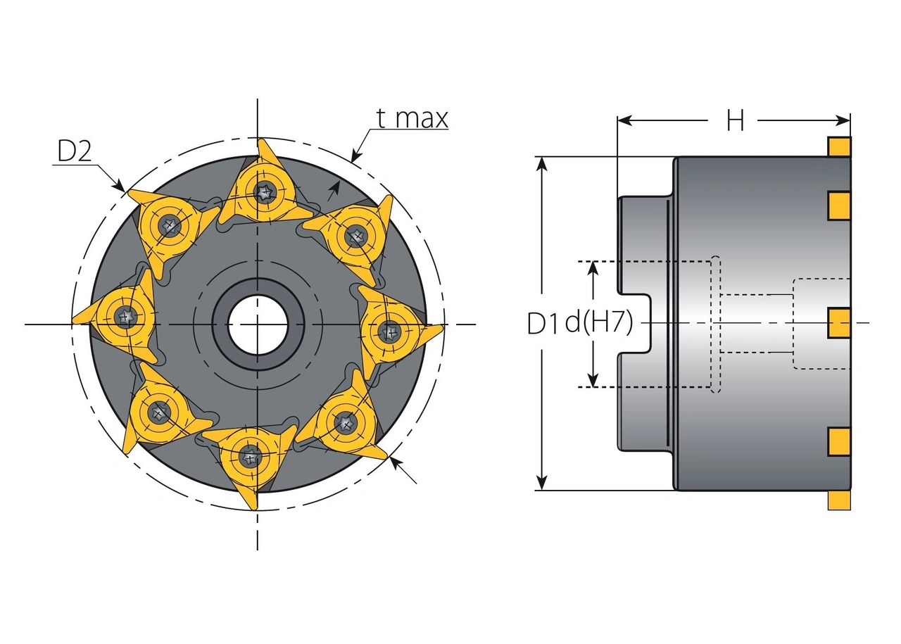 Milling Tools & Holders