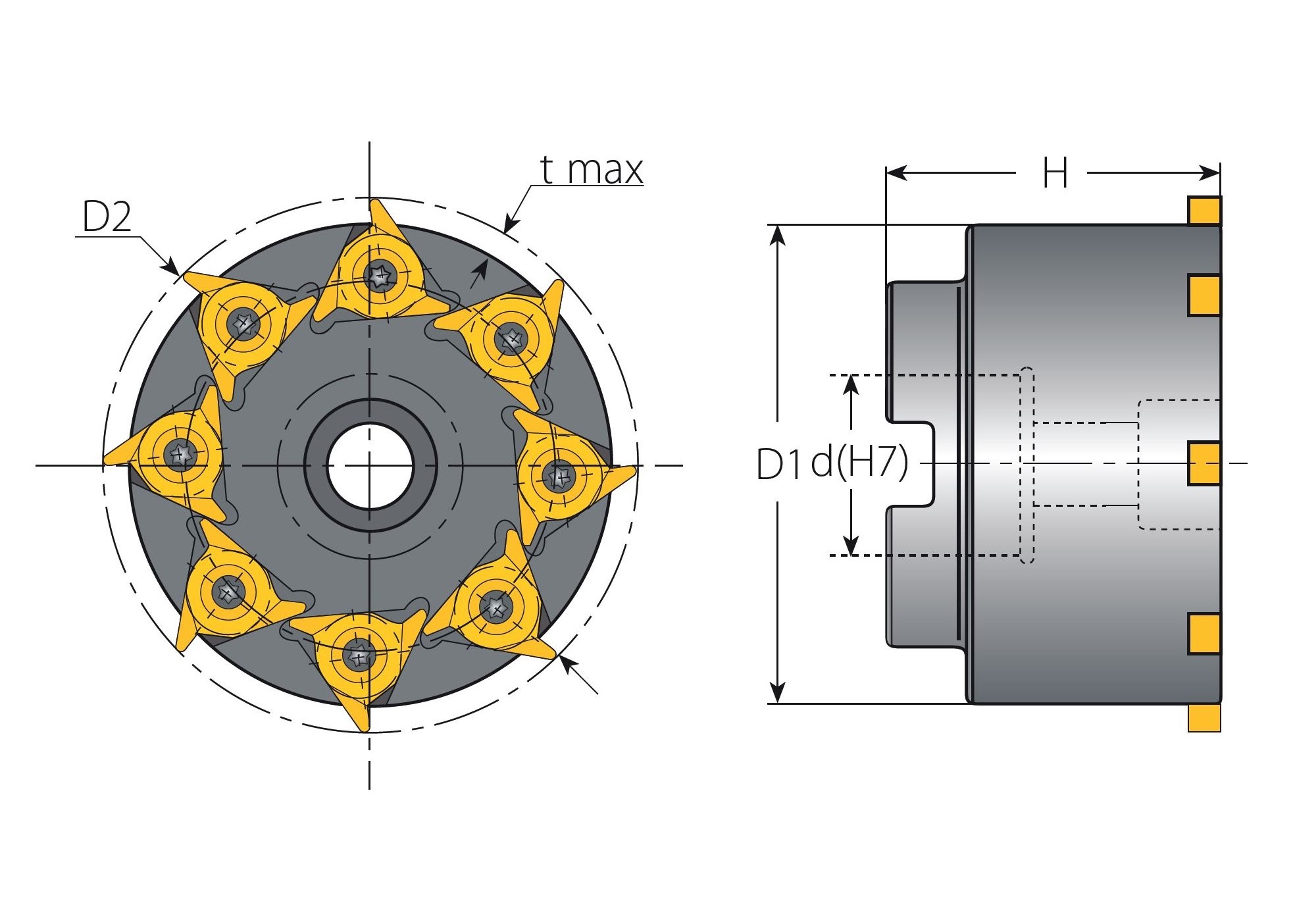 Milling Tools & Holders