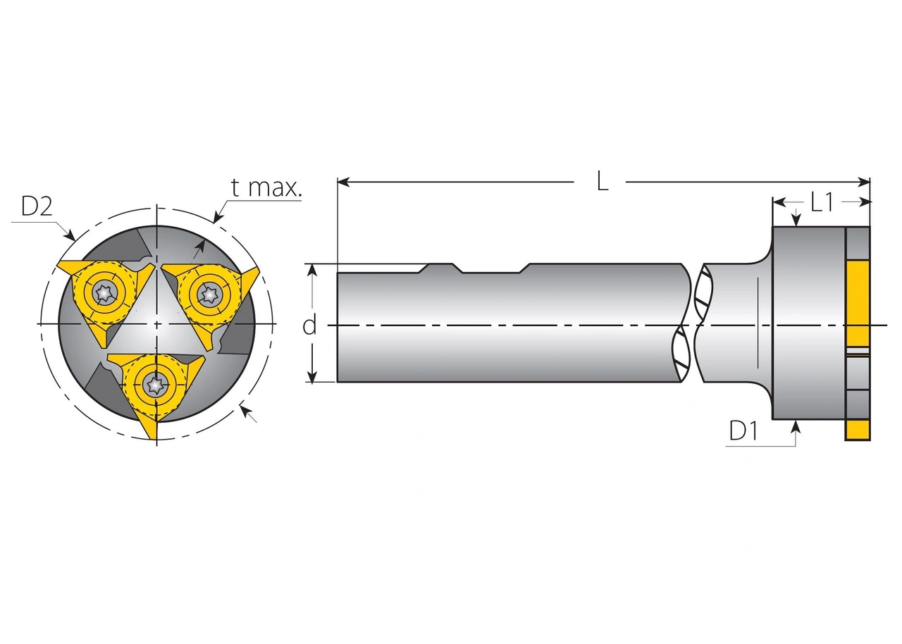 Milling Tools & Holders