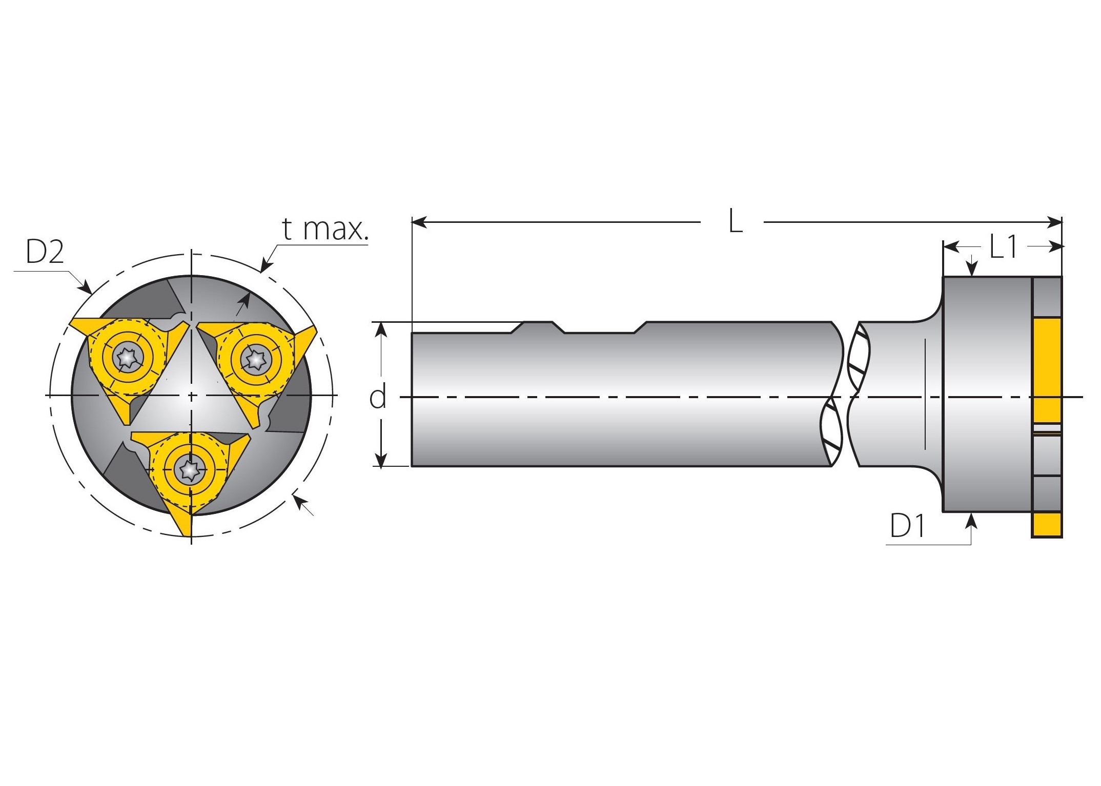 Milling Tools & Holders