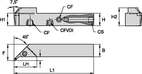 Evolution Integral 45°