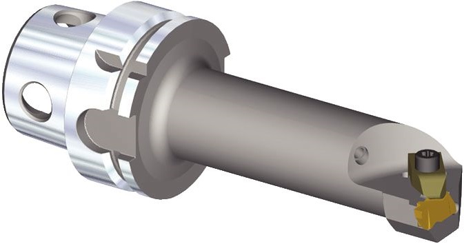 KM4X63 TOP NOTCH GROOVING BAR