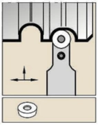 FIX-PERFECT HOLDER W25,0MM L15