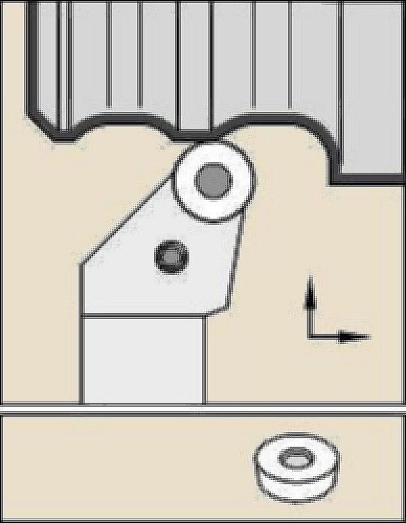 FIX-PERFECT HOLDER W40,0MM L25