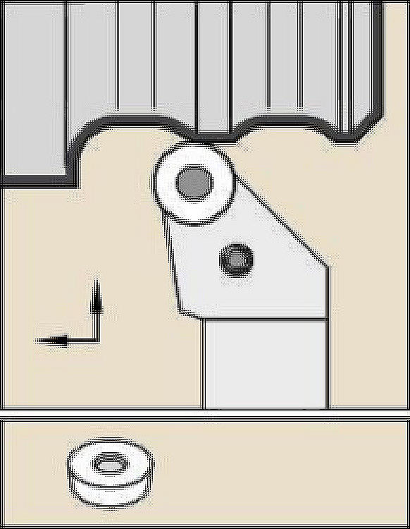 FIX-PERFECT HOLDER W40,0MM L25